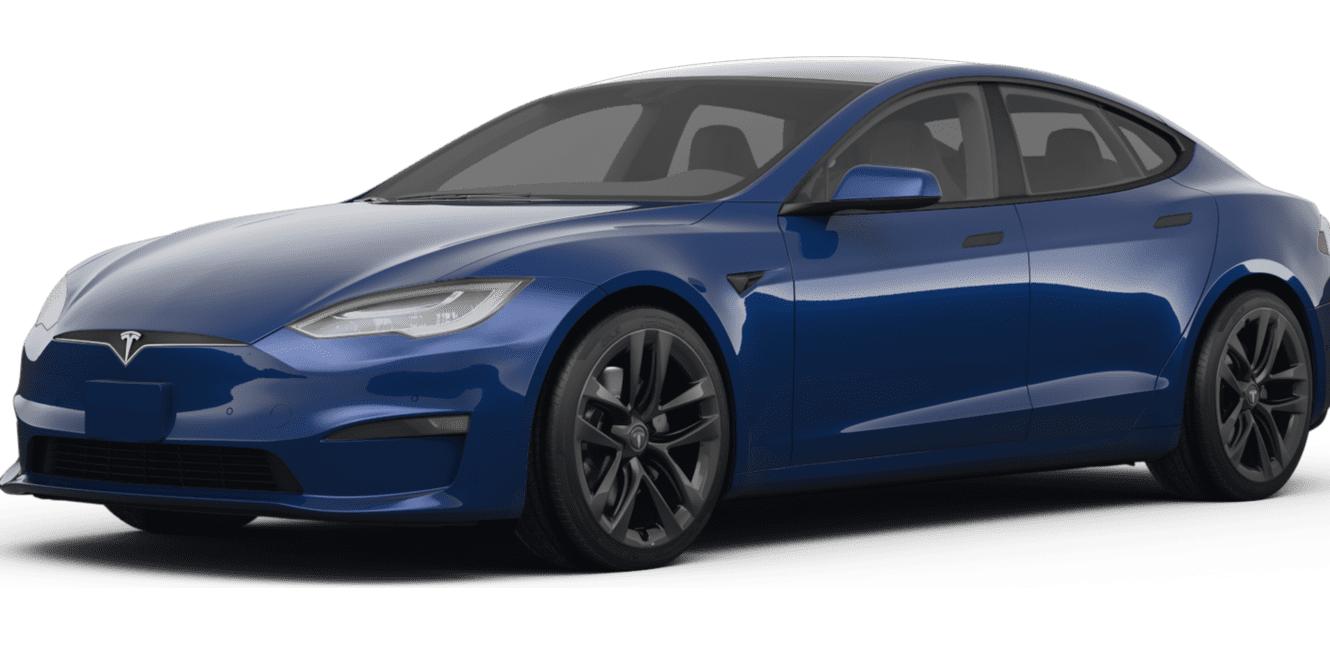 TESLA MODEL S 2022 5YJSA1E58NF461830 image